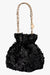 Olga Berg Mattie Sequin Pouch