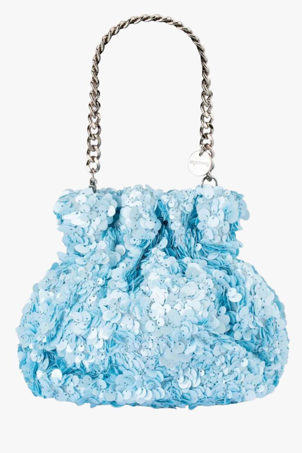 Olga Berg Mattie Sequin Pouch