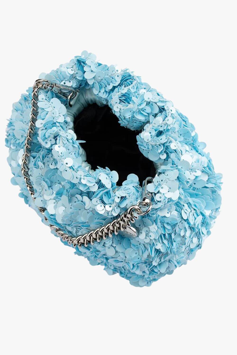 Olga Berg Mattie Sequin Pouch