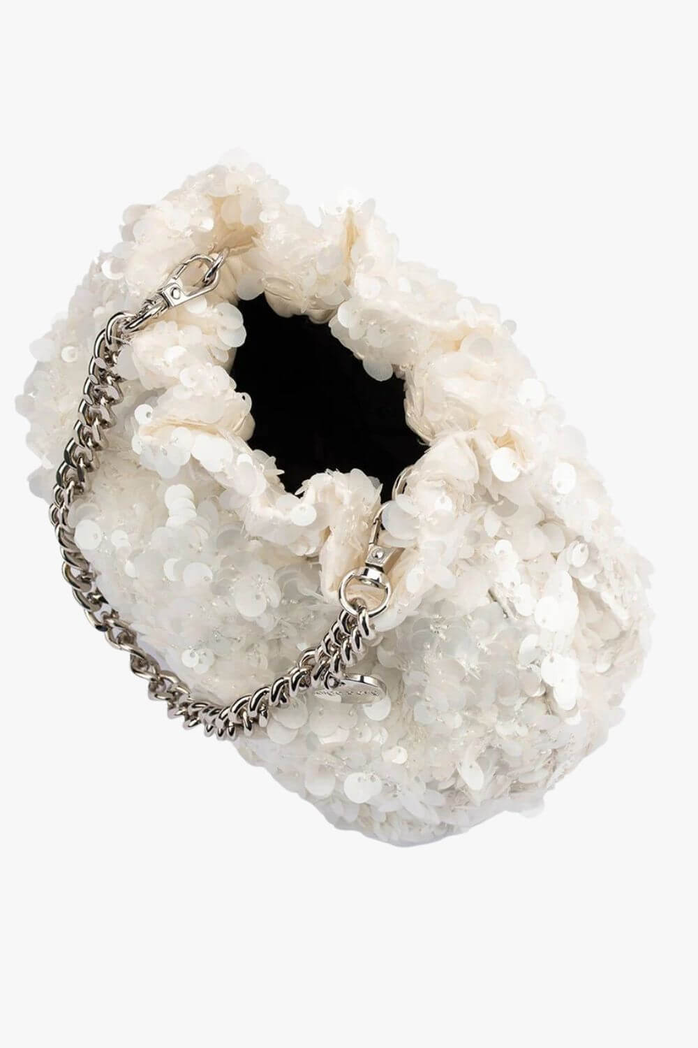 Olga Berg Mattie Sequin Pouch