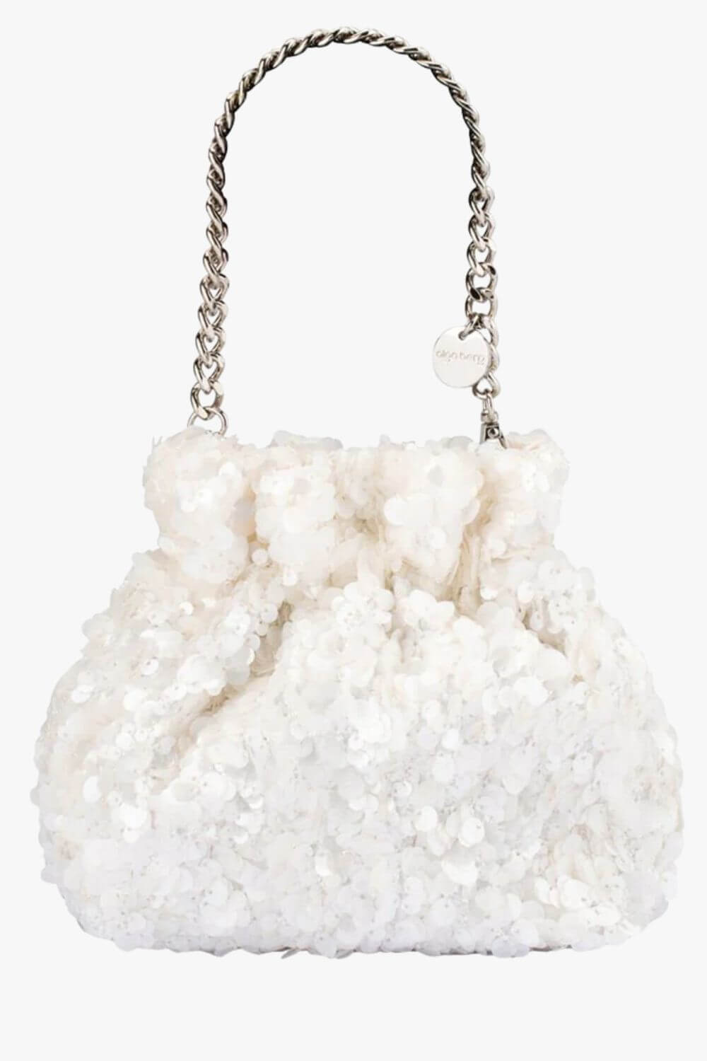 Olga Berg Mattie Sequin Pouch