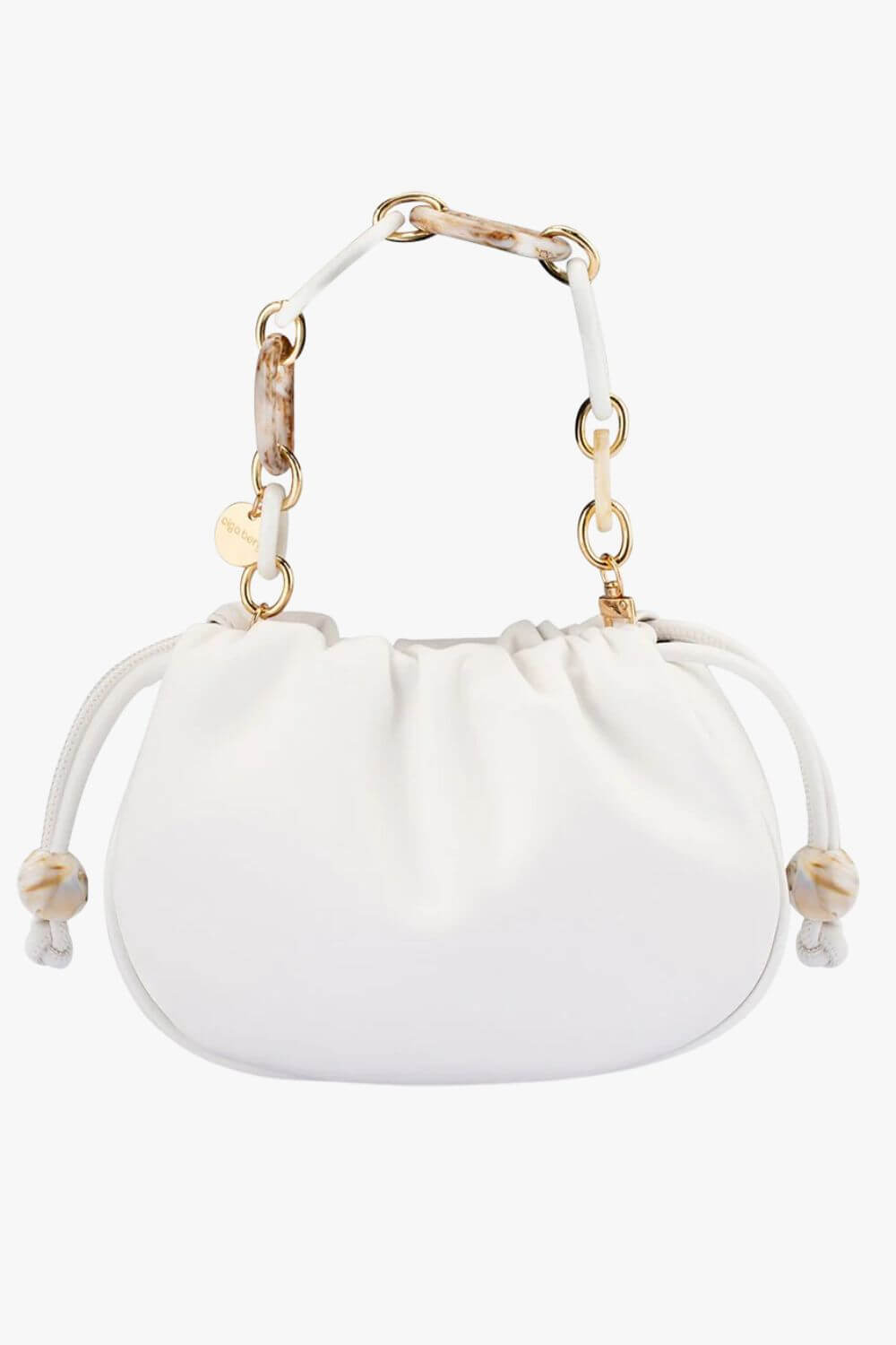 Olga Berg Mavis Acrylic Handle Pouch