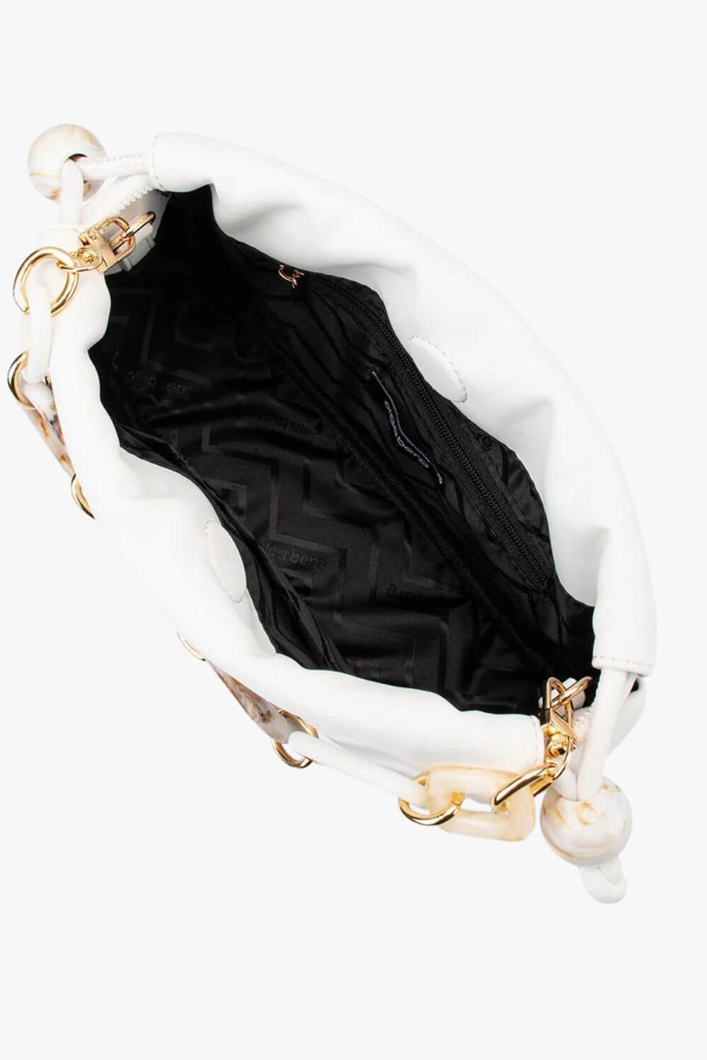 Olga Berg Mavis Acrylic Handle Pouch