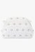 Olga Berg Kaia Studded Woven Clutch