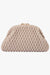 Olga Berg Paige Textured Clutch