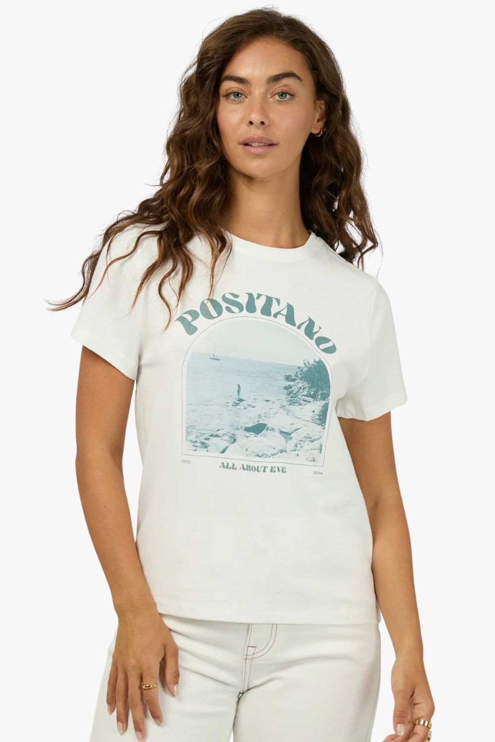 All About Eve Positano Regular Tee