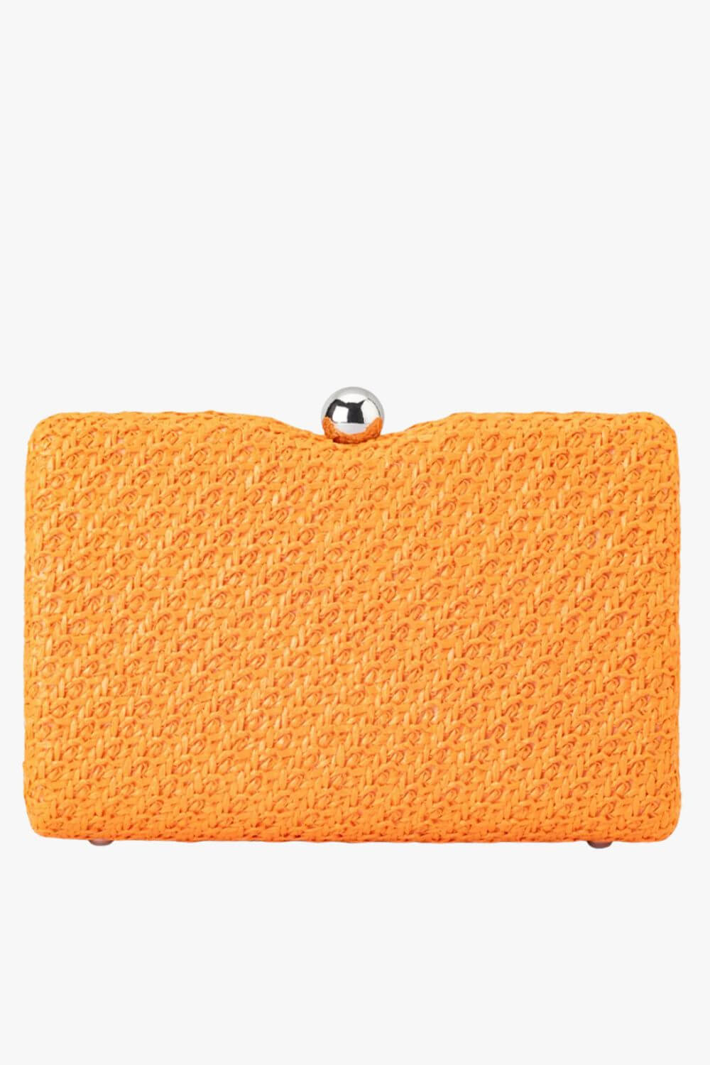 Olga Berg Birdie Textural Handle Bag