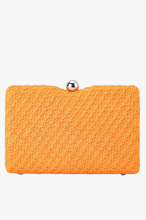Olga Berg Birdie Textural Handle Bag