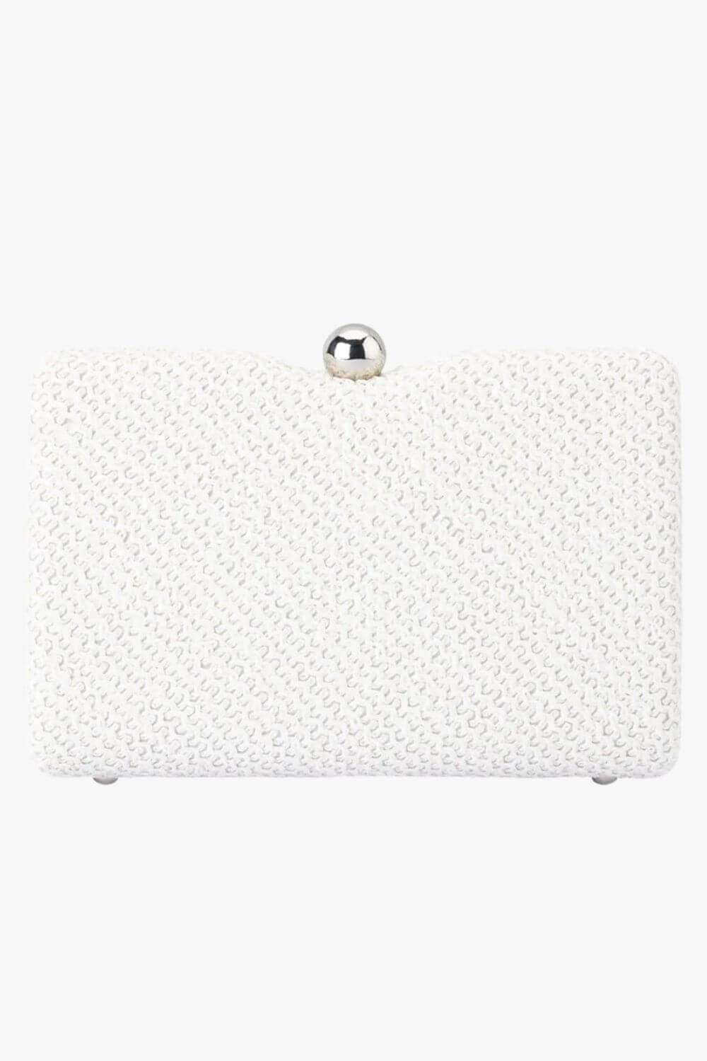 Olga Berg Birdie Textural Handle Bag