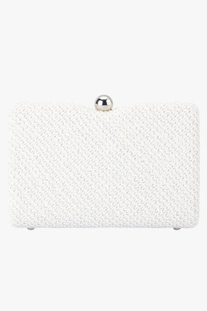 Olga Berg Birdie Textural Handle Bag