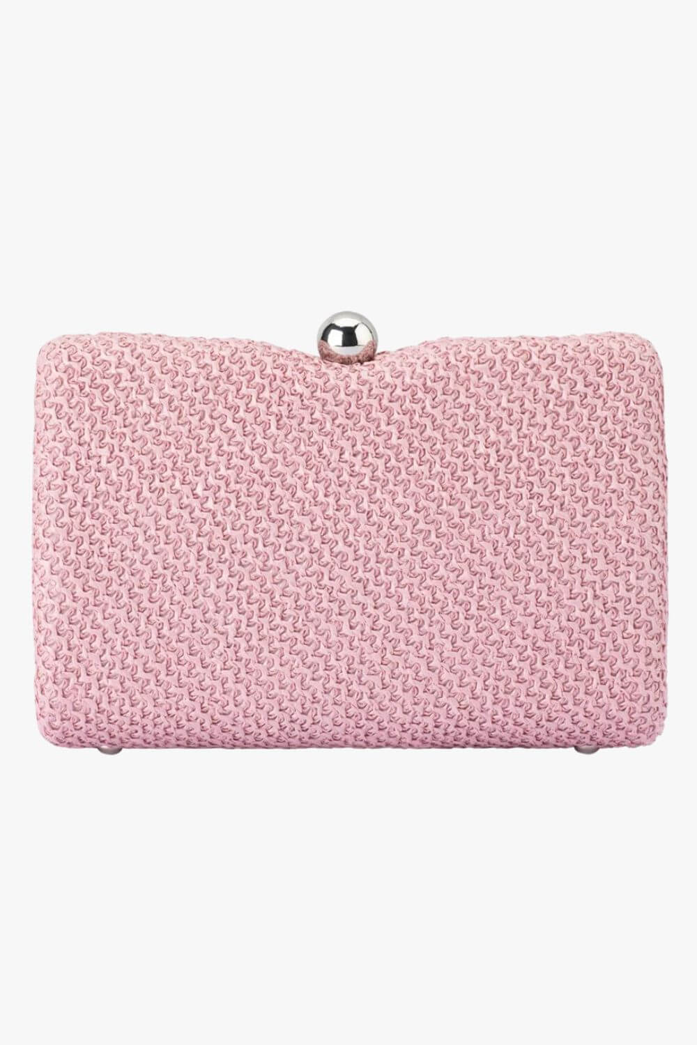 Olga Berg Birdie Textural Handle Bag