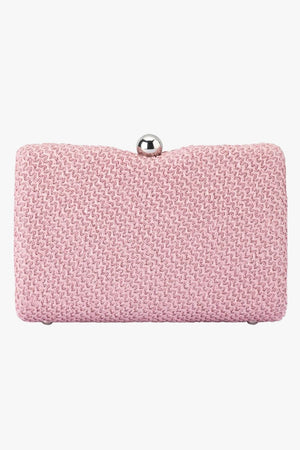 Olga Berg Birdie Textural Handle Bag