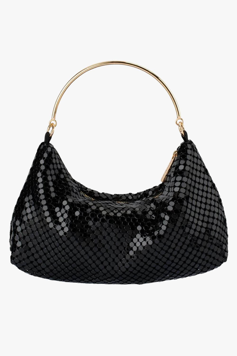 Olga Berg Daphne Mesh Handle Bag