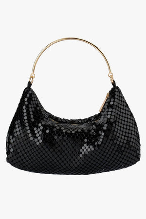Olga Berg Daphne Mesh Handle Bag