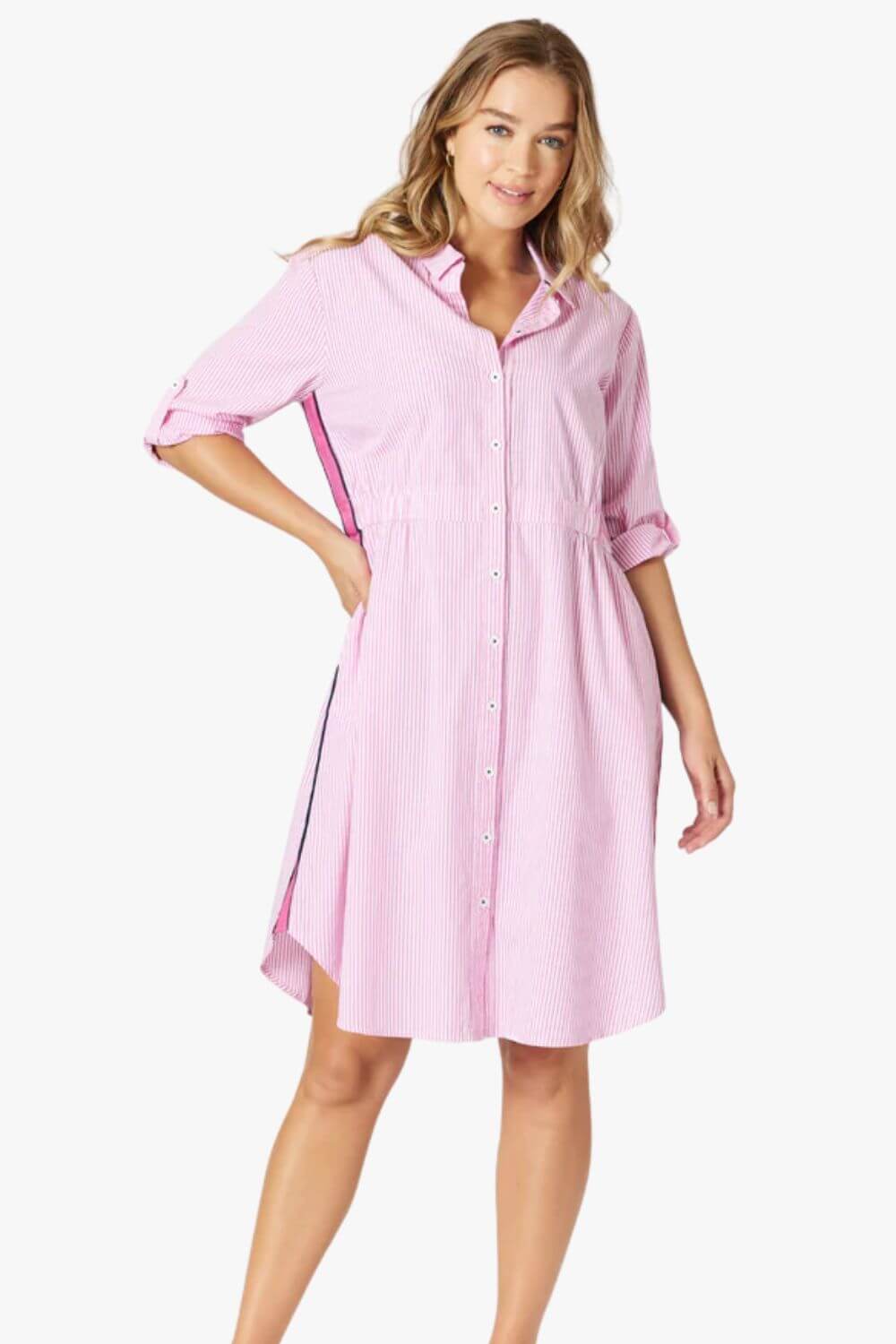 Threadz Skyler Stripe Dress