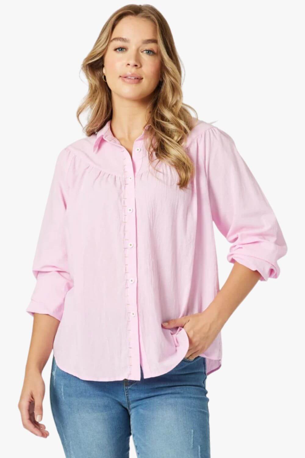 Threadz Crayon Stitch Shirt