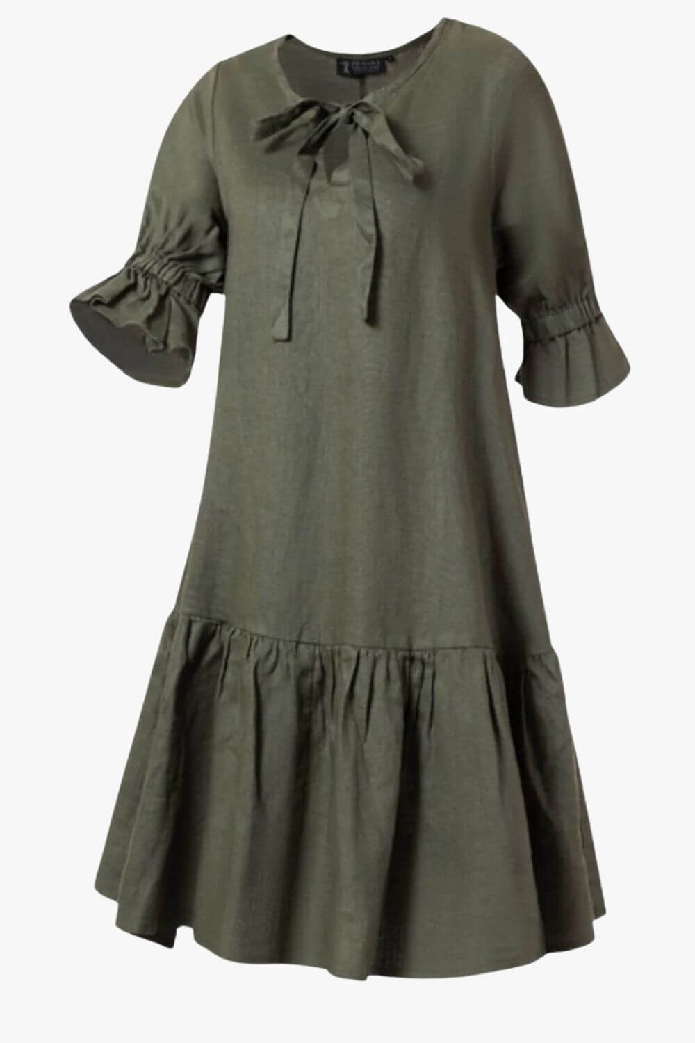 Pilbara Womens Linen Dress