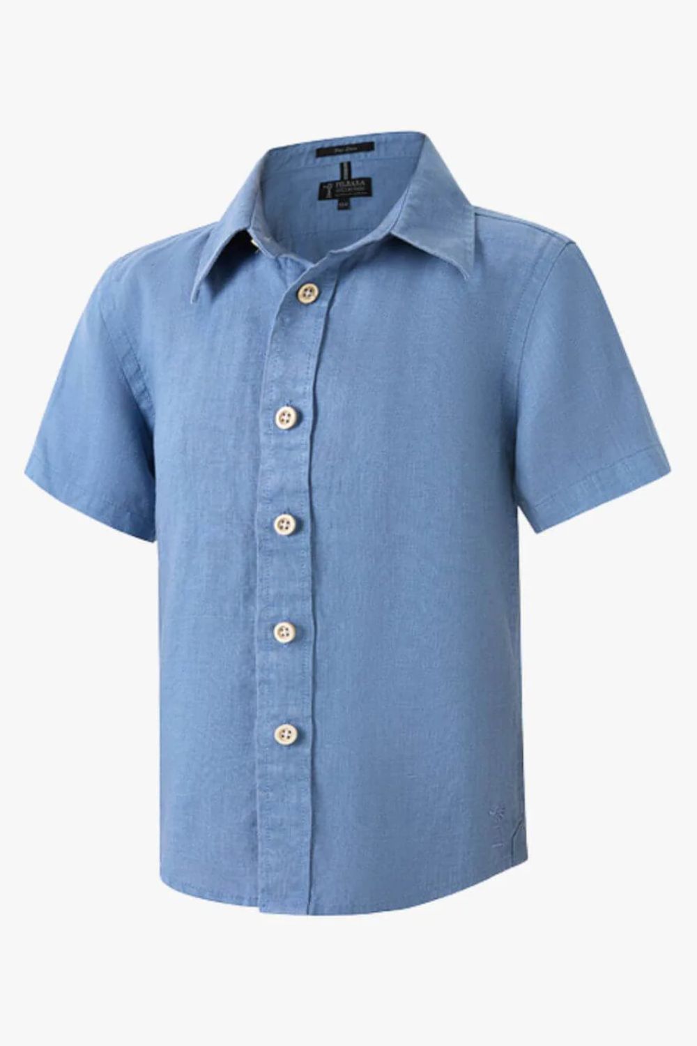 Pilbara Kids Linen Short Sleeve Shirt