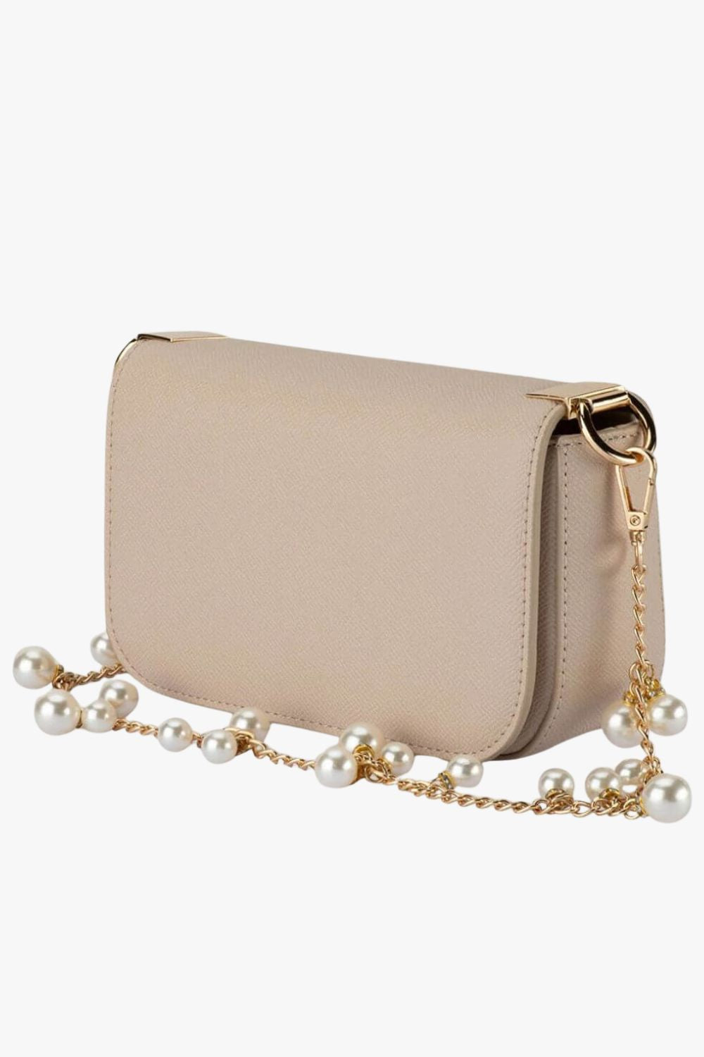 Olga Berg Lyla Pearl Shoulder Bag