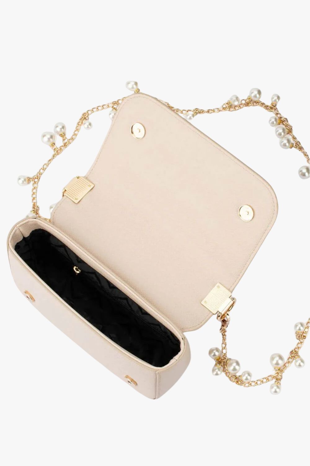 Olga Berg Lyla Pearl Shoulder Bag