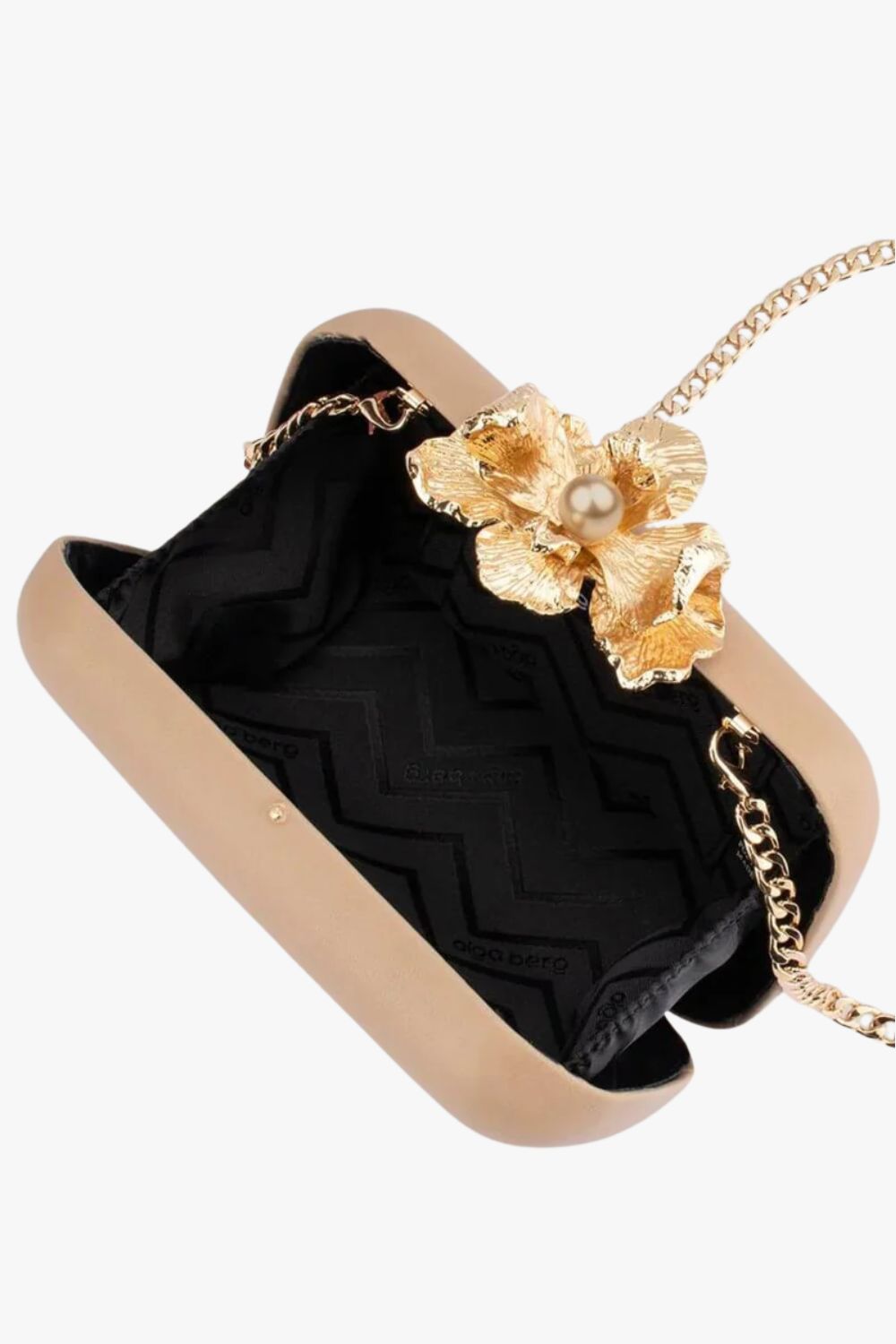 Olga Berg Adele Orchid Look Clutch