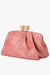 Olga Berg Addison Woven Clutch