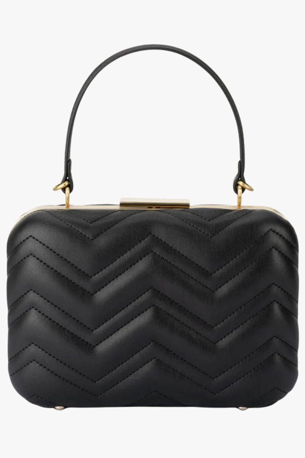 Olga Berg Scarlett Top Handle Bag