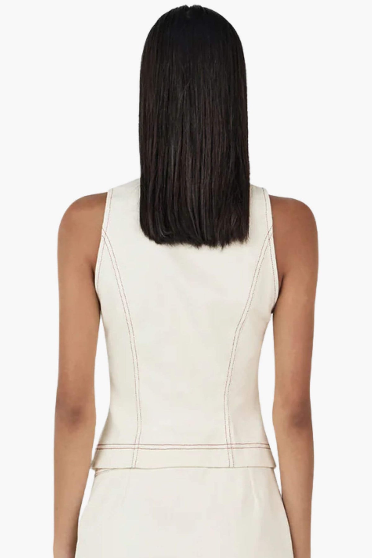 Ownley Sylvie Denim Top