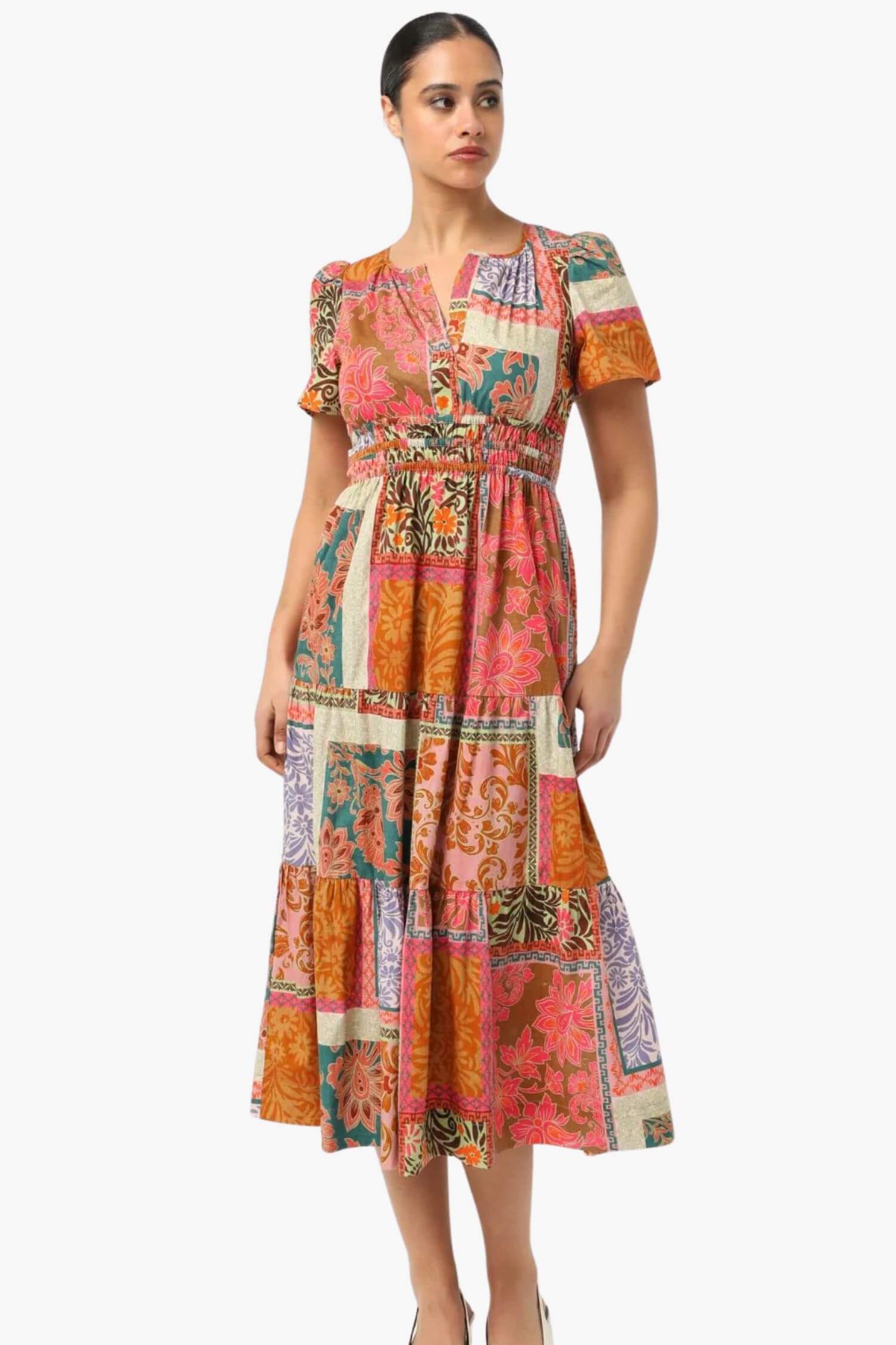 Kachel Charlie Maxi Dress