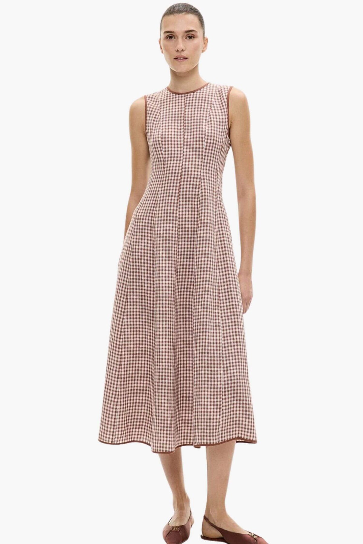 Witchery Linen Seam Dress