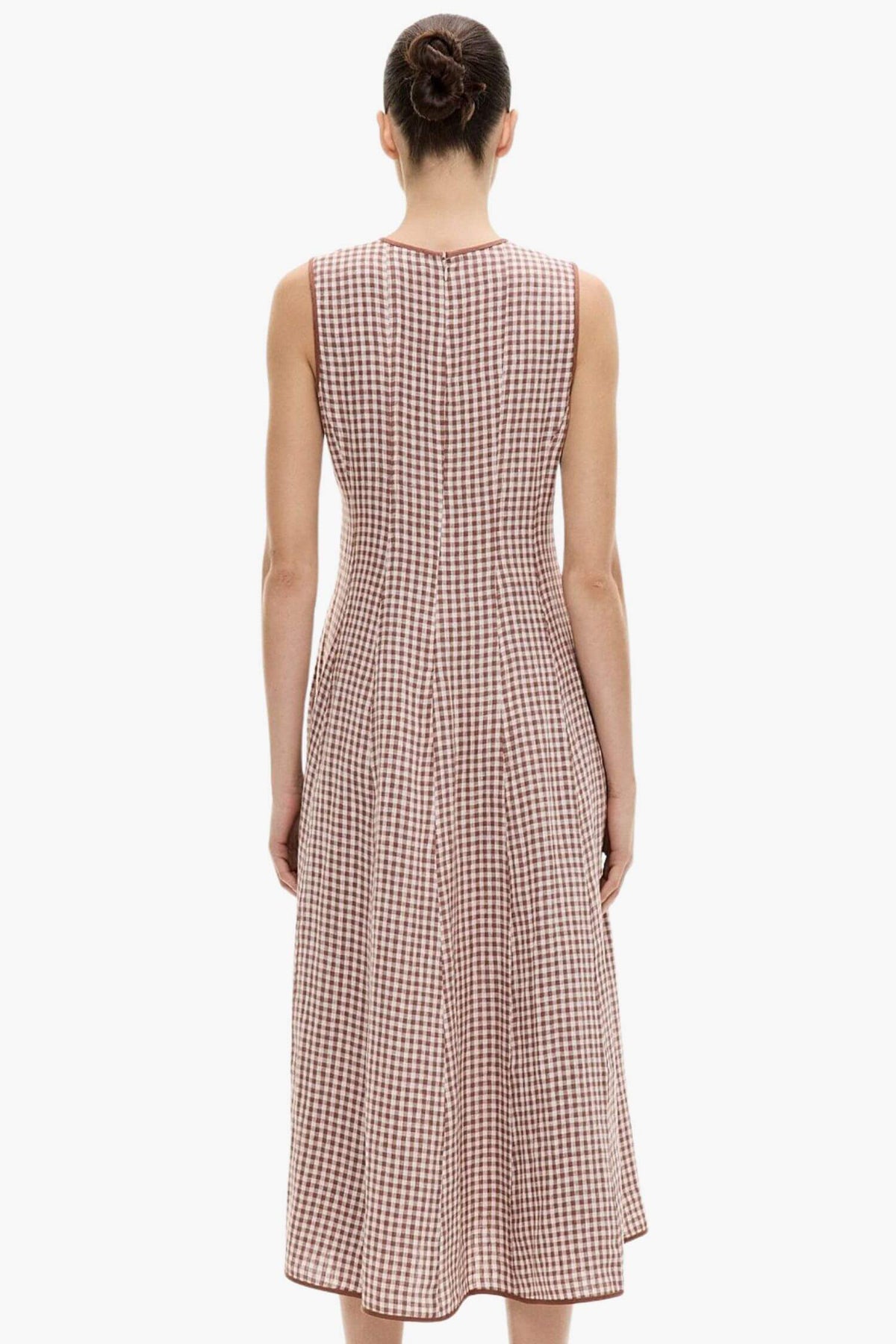 Witchery Linen Seam Dress