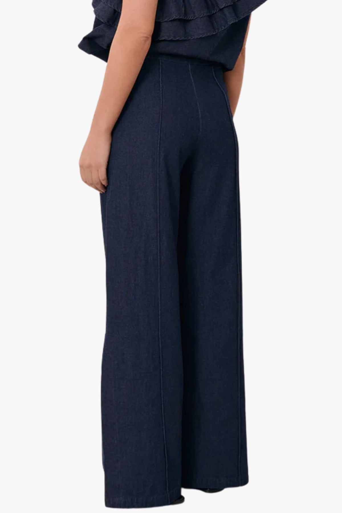 Adorne Sabina Light Weight Denim Pant