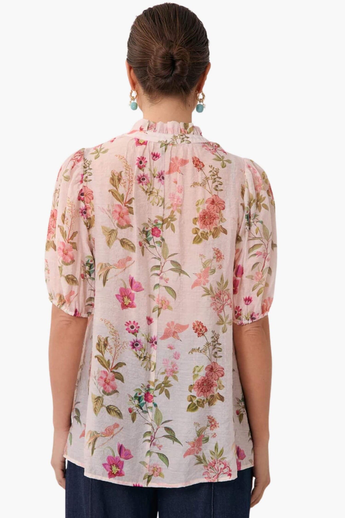 Adorne Sandra Short Sleeve Top