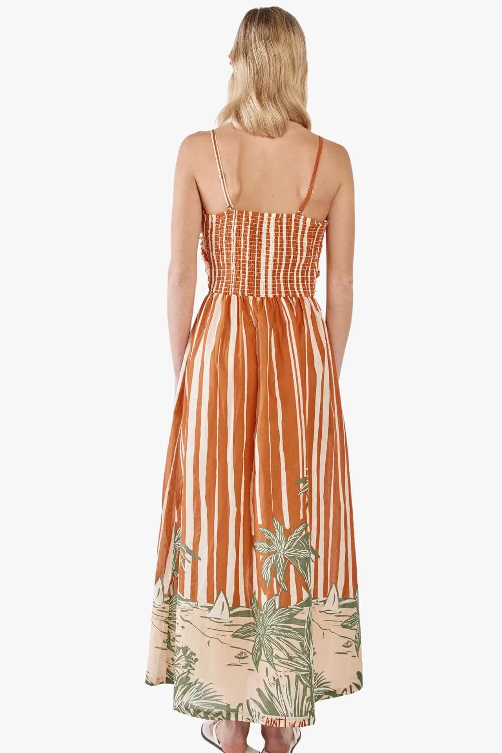 Sass Mina Strapless Dress