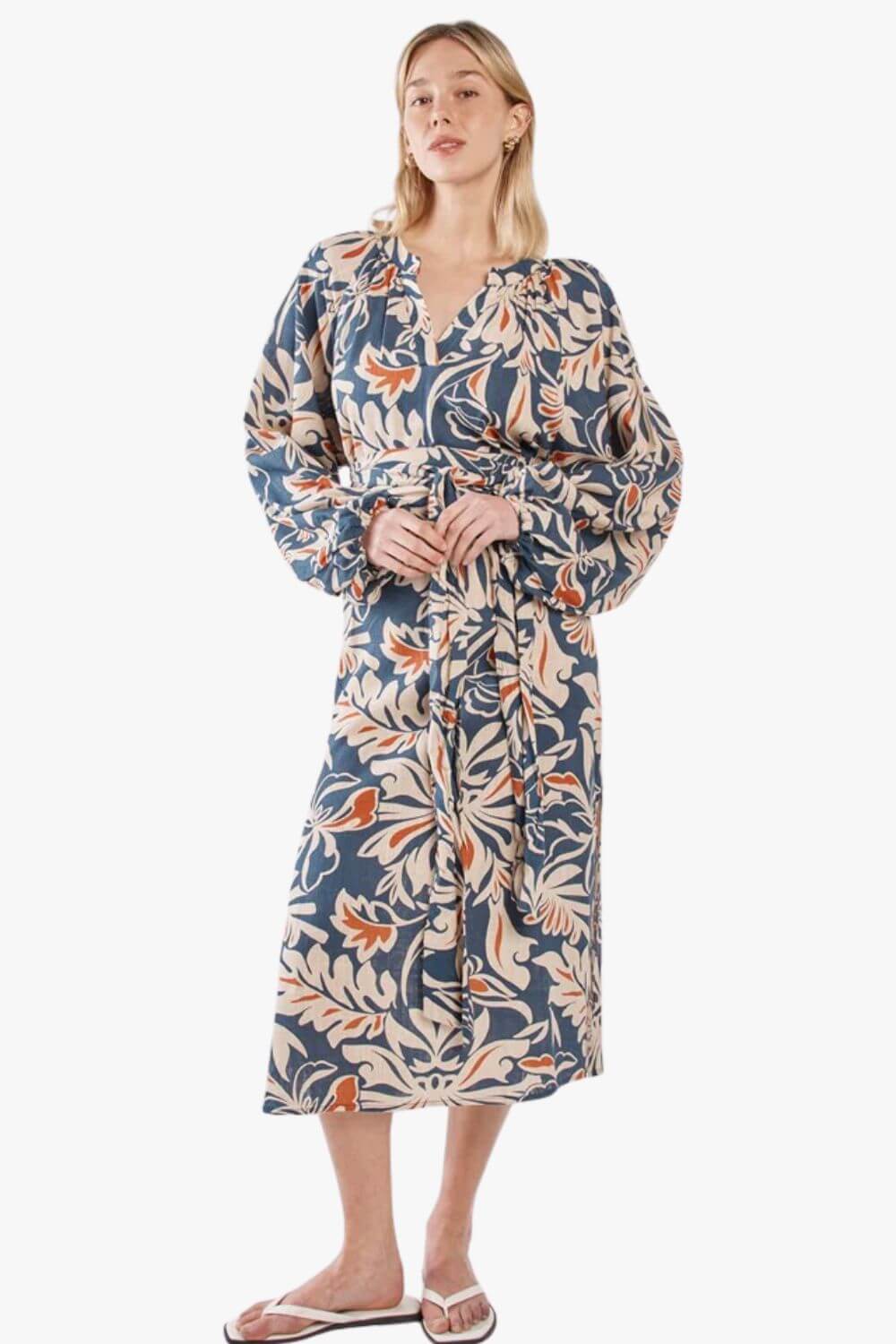 Sass Jana Obi Belt Dress