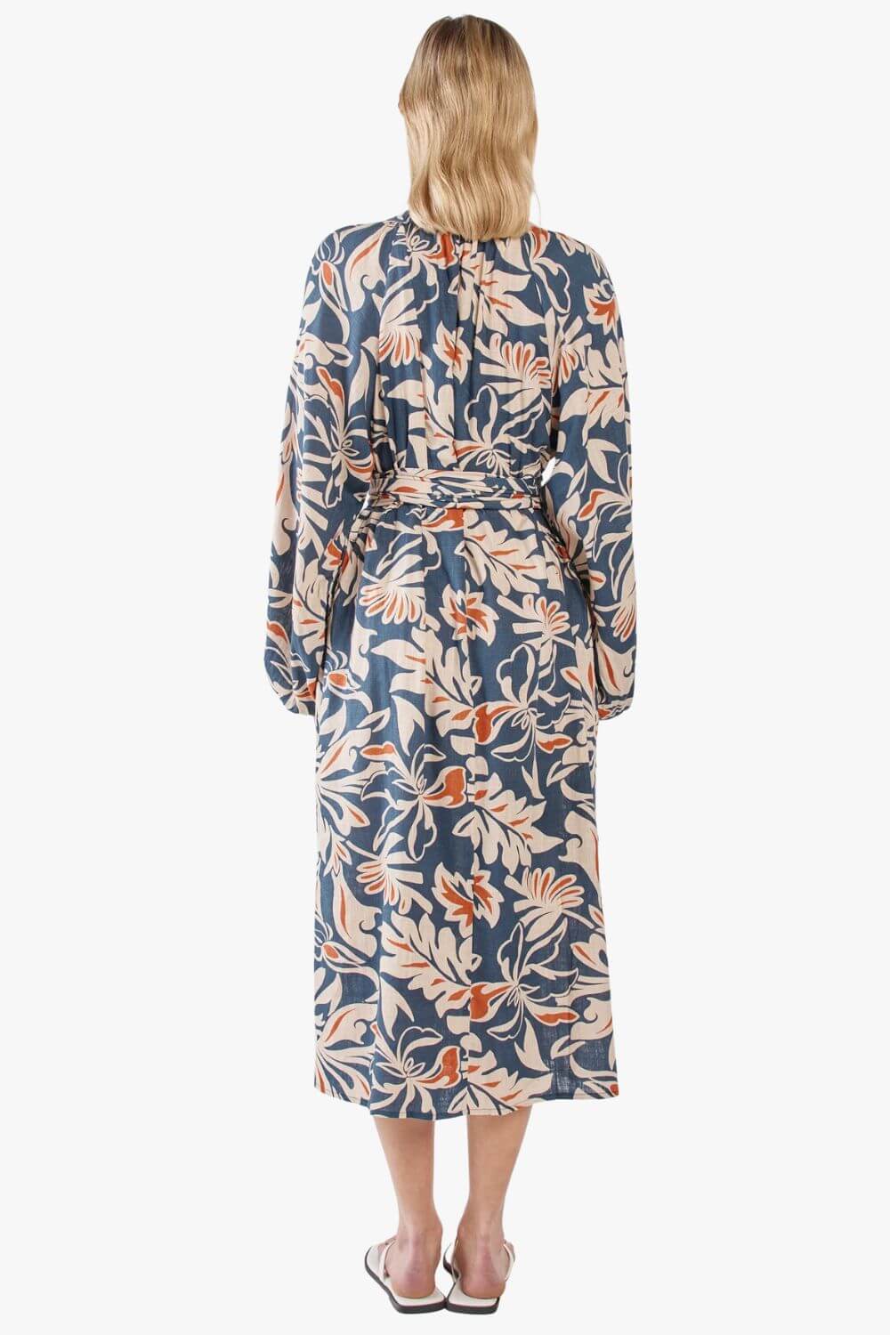 Sass Jana Obi Belt Dress