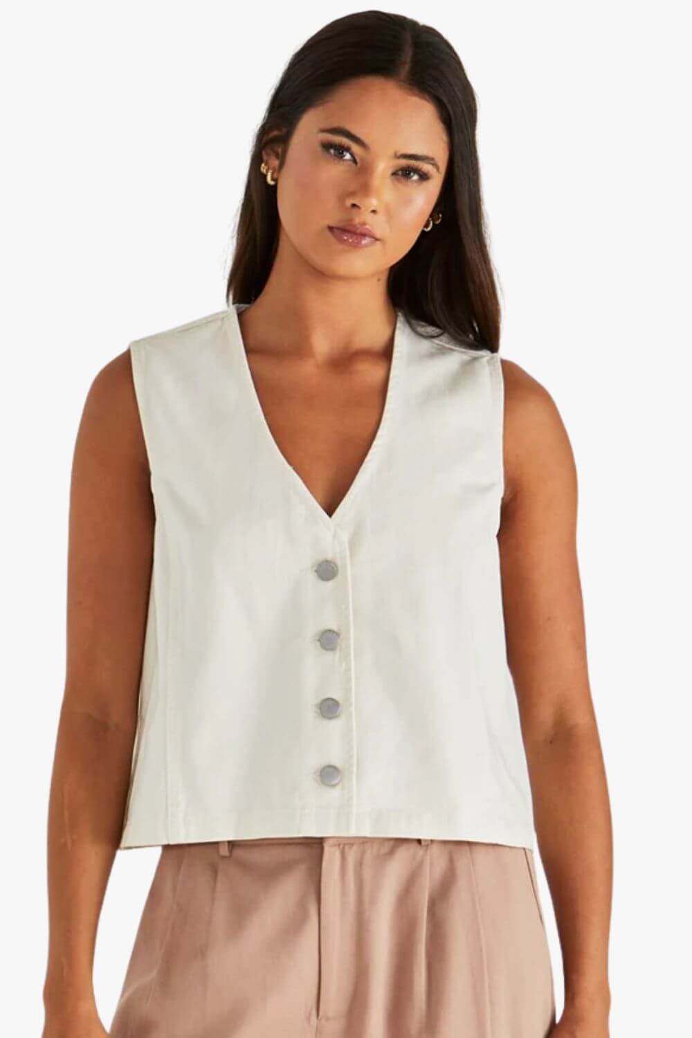 Sass Sabine Denim Vest