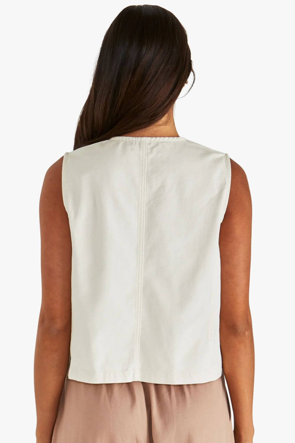 Sass Sabine Denim Vest