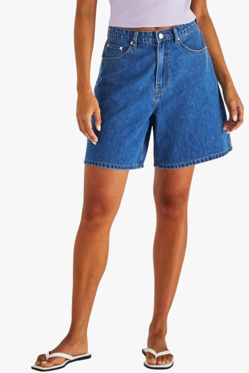 Sass Sabine Denim Short