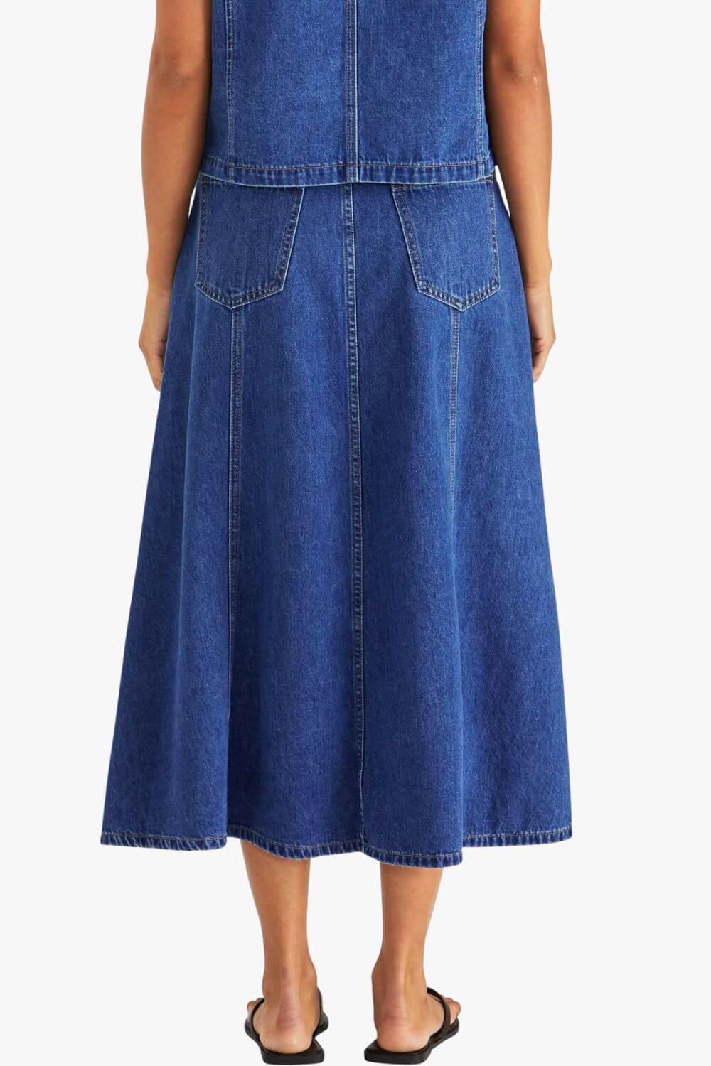 Sass Sabine Denim Skirt