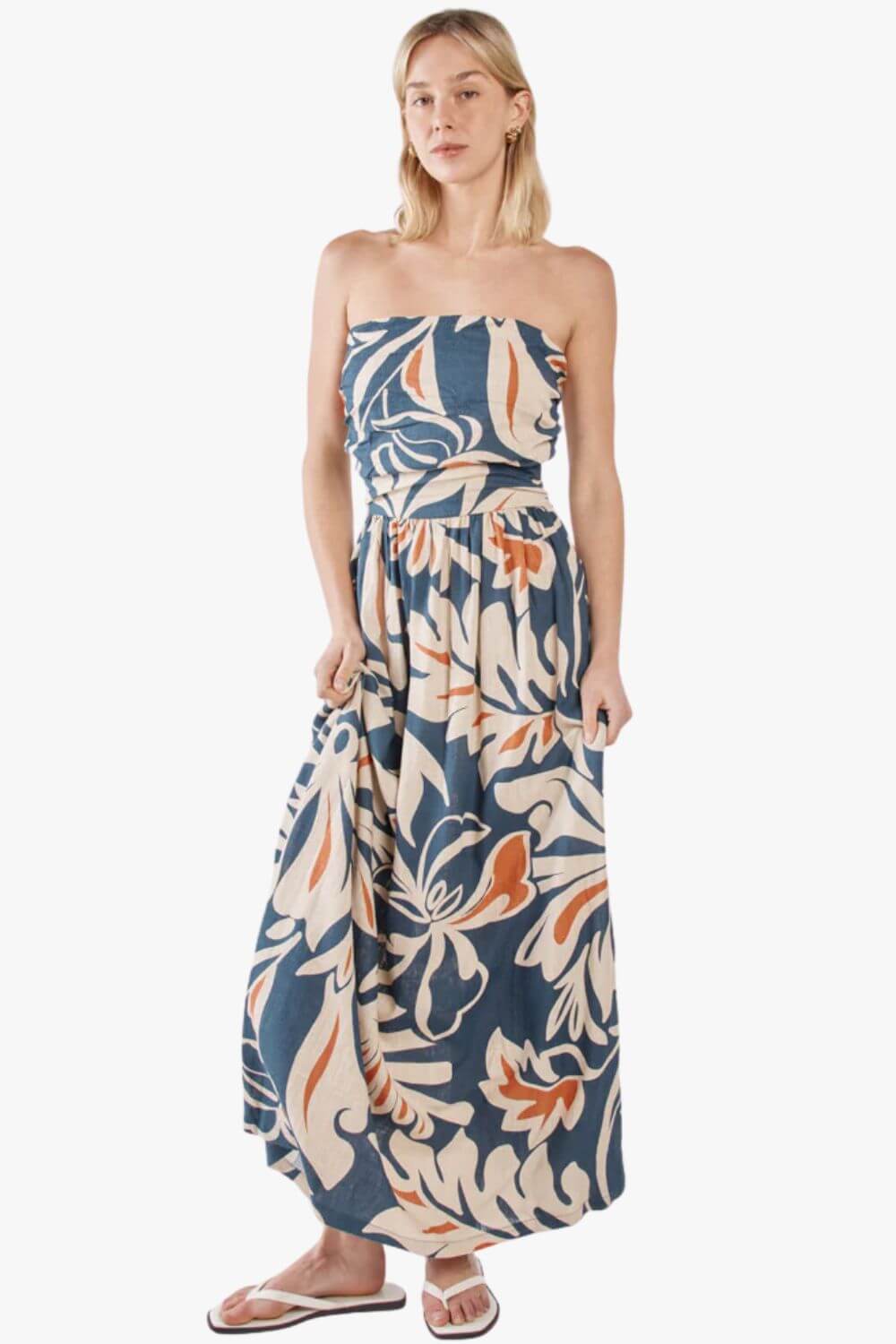 Sass Jana Strapless Dress