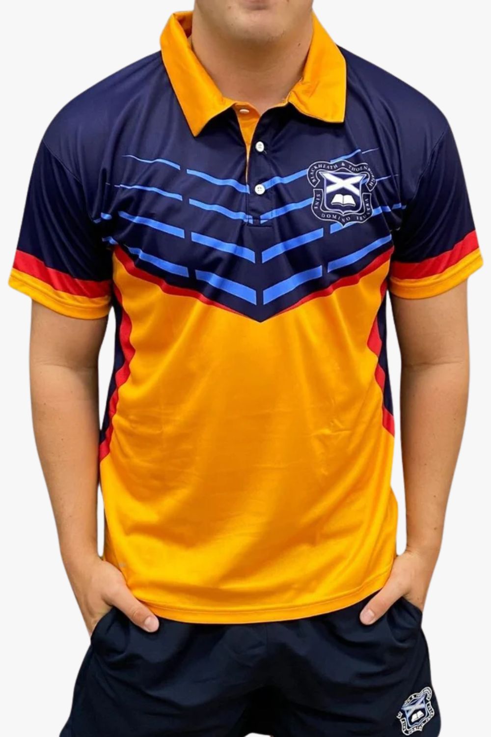 BTC Bryce Dickson House Polo