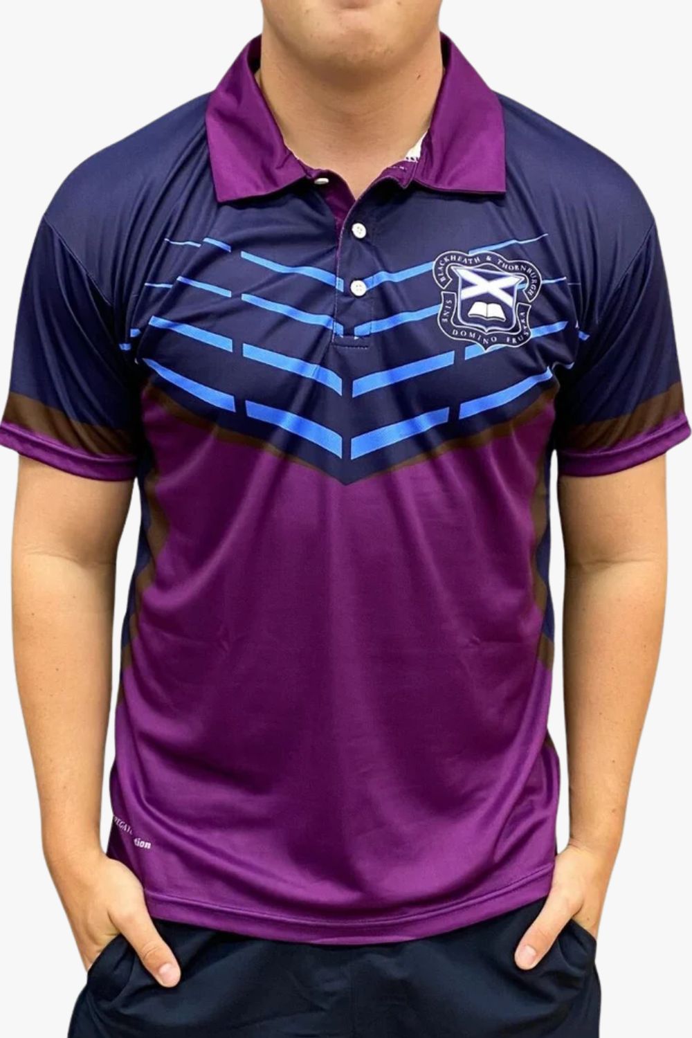 BTC Archie Black House Polo