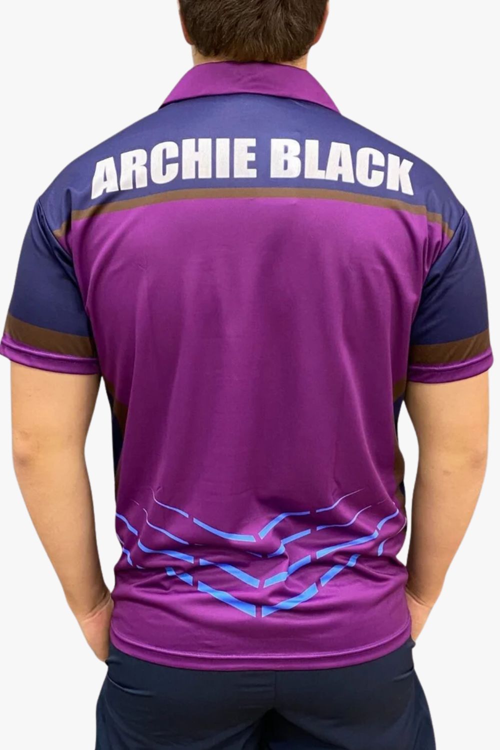 BTC Archie Black House Polo