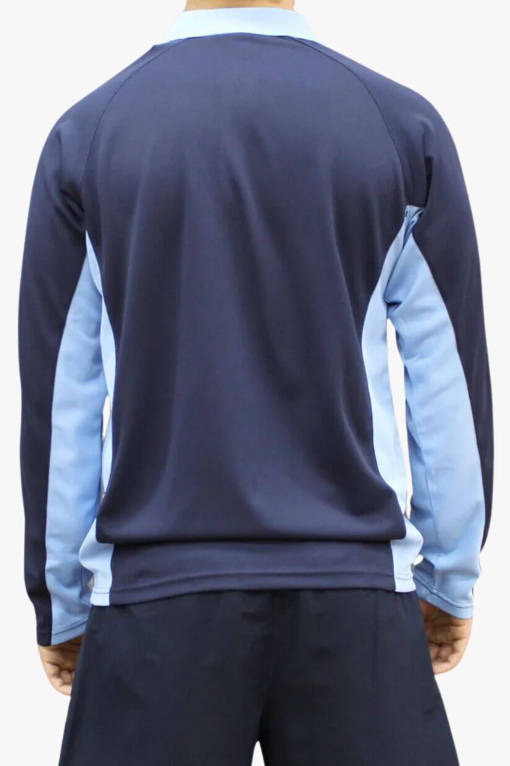BTC Mens Long Sleeve Sports Polo