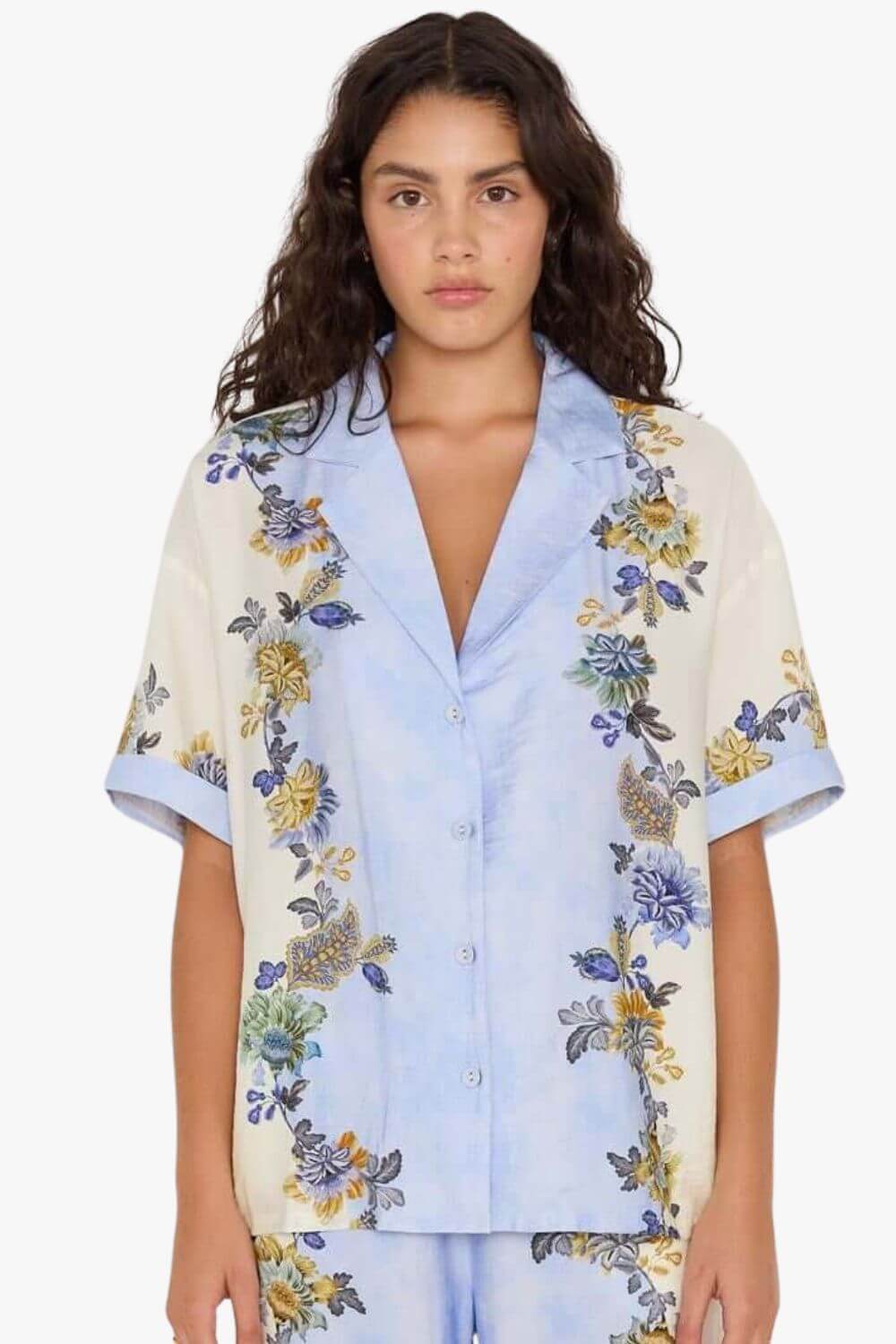Mink Pink Lucia Resort Shirt