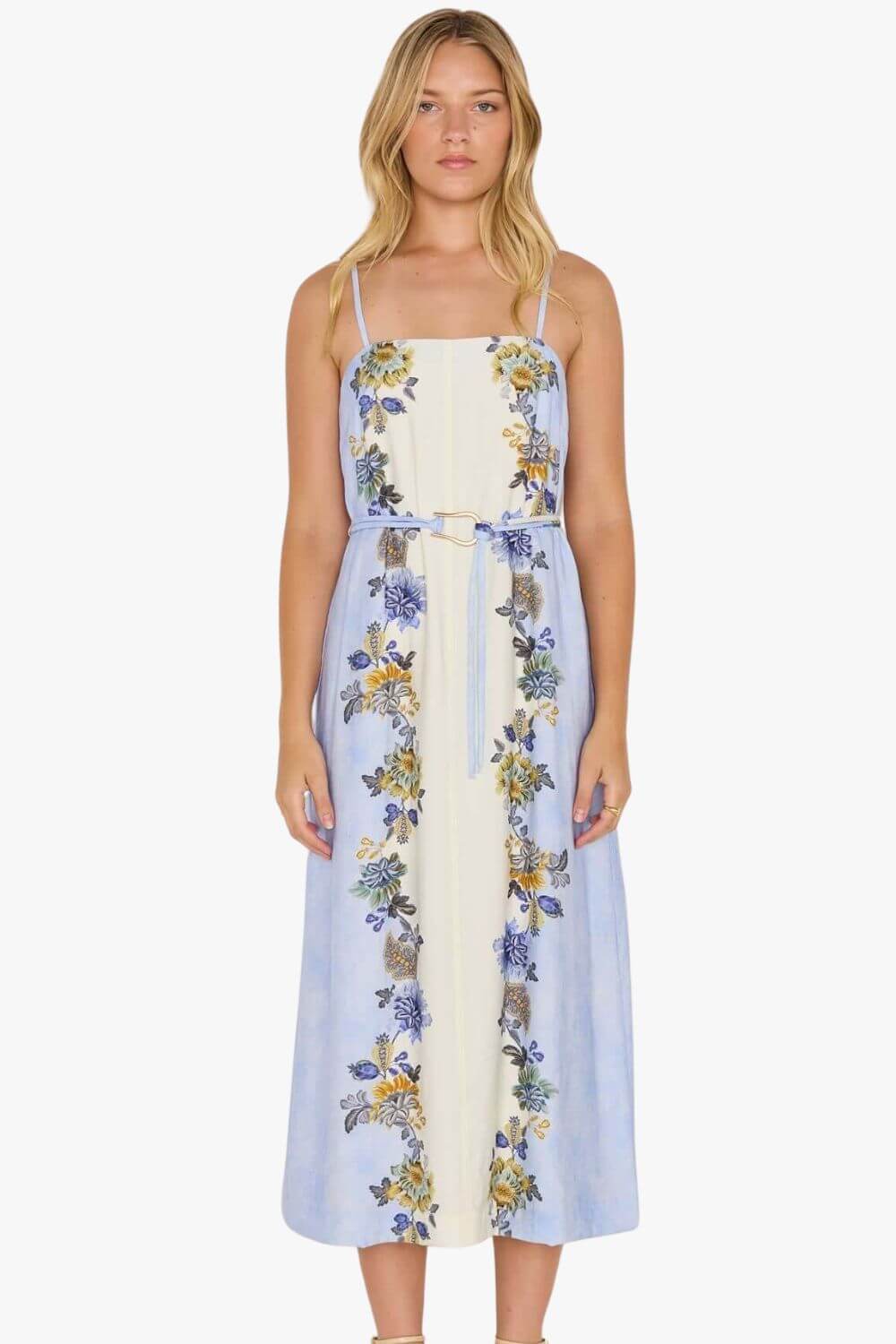 Mink Pink Lucia Midi Dress