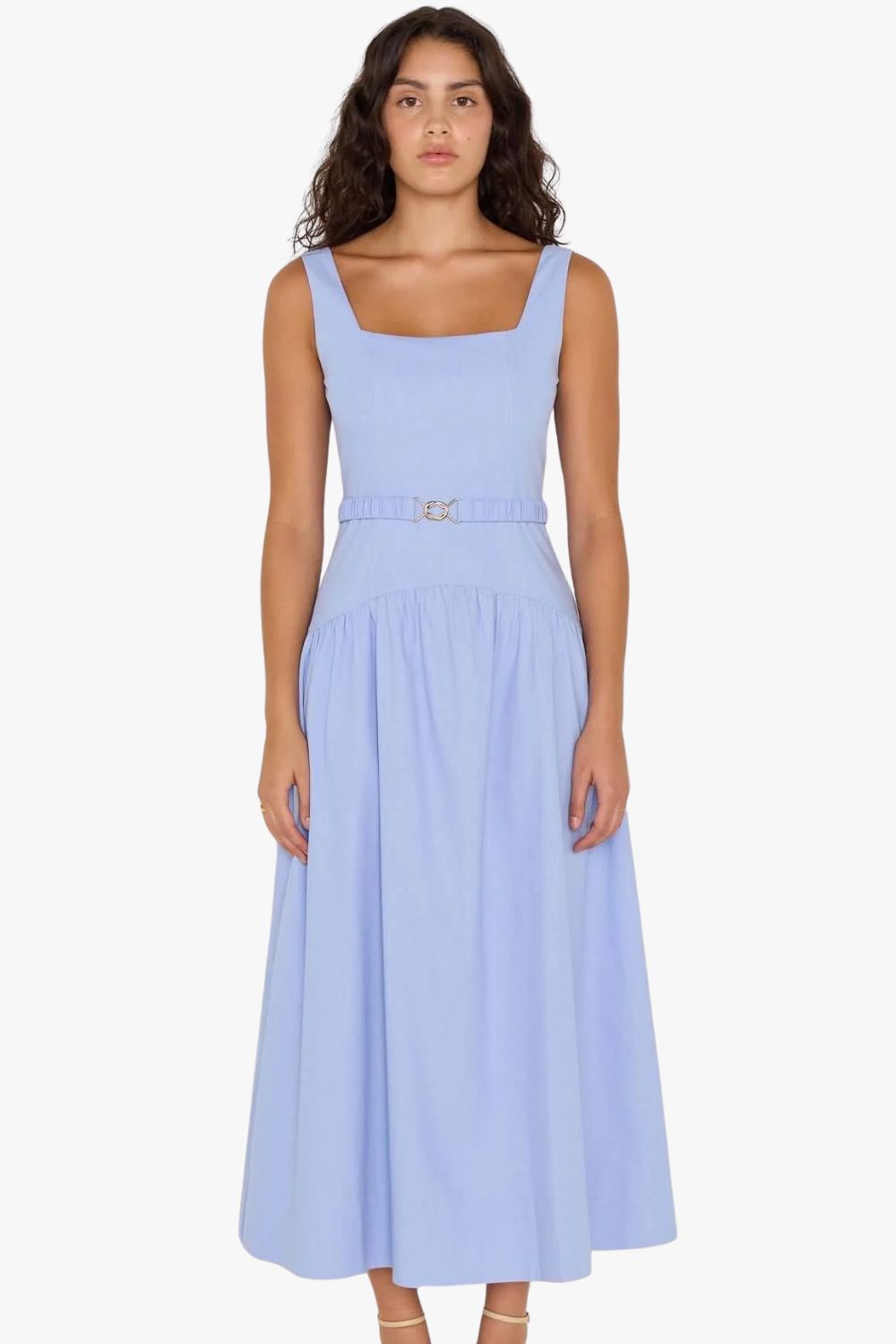 Mink Pink Luella Belted Midi Dress
