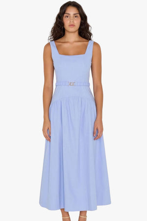 Mink Pink Luella Belted Midi Dress