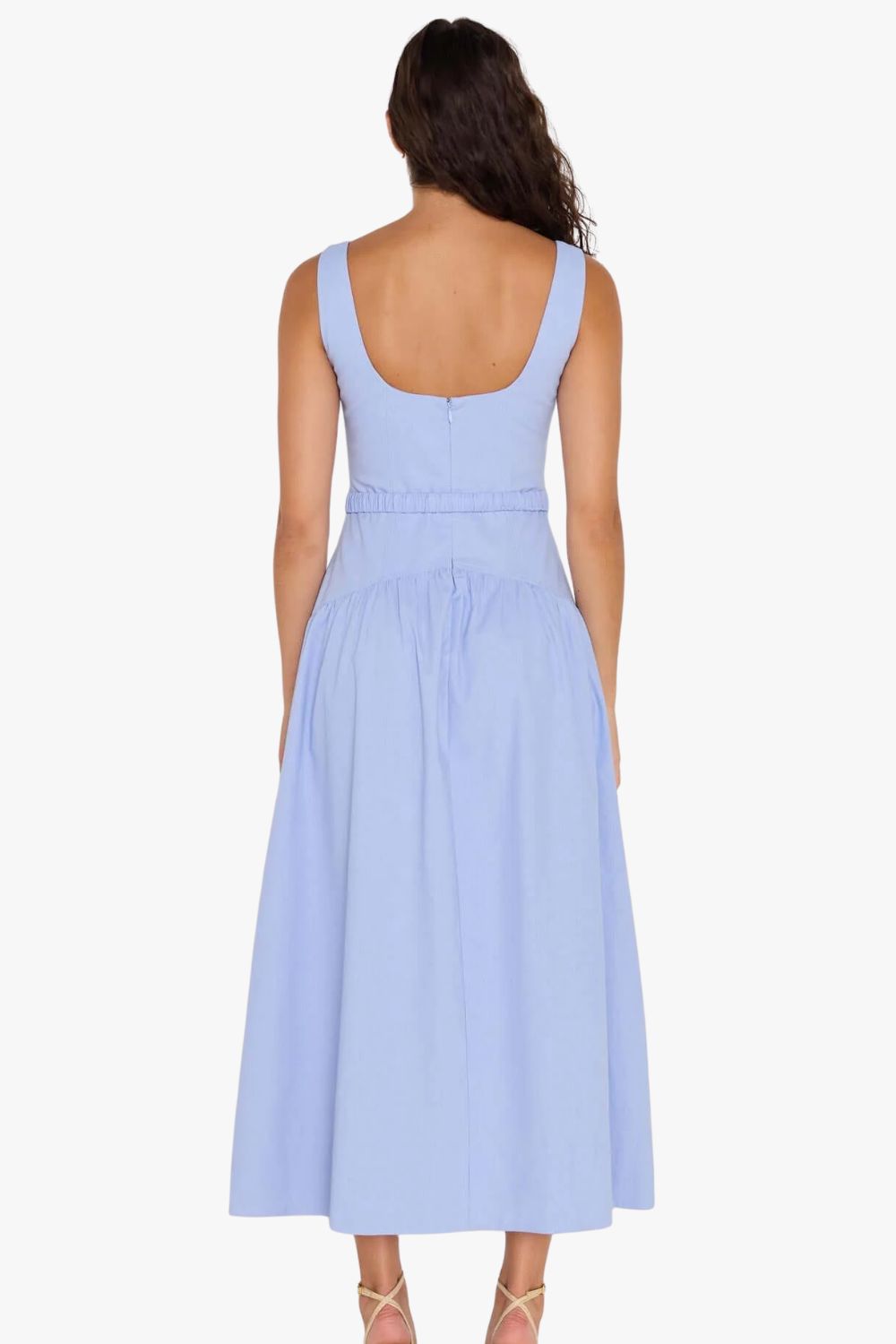 Mink Pink Luella Belted Midi Dress